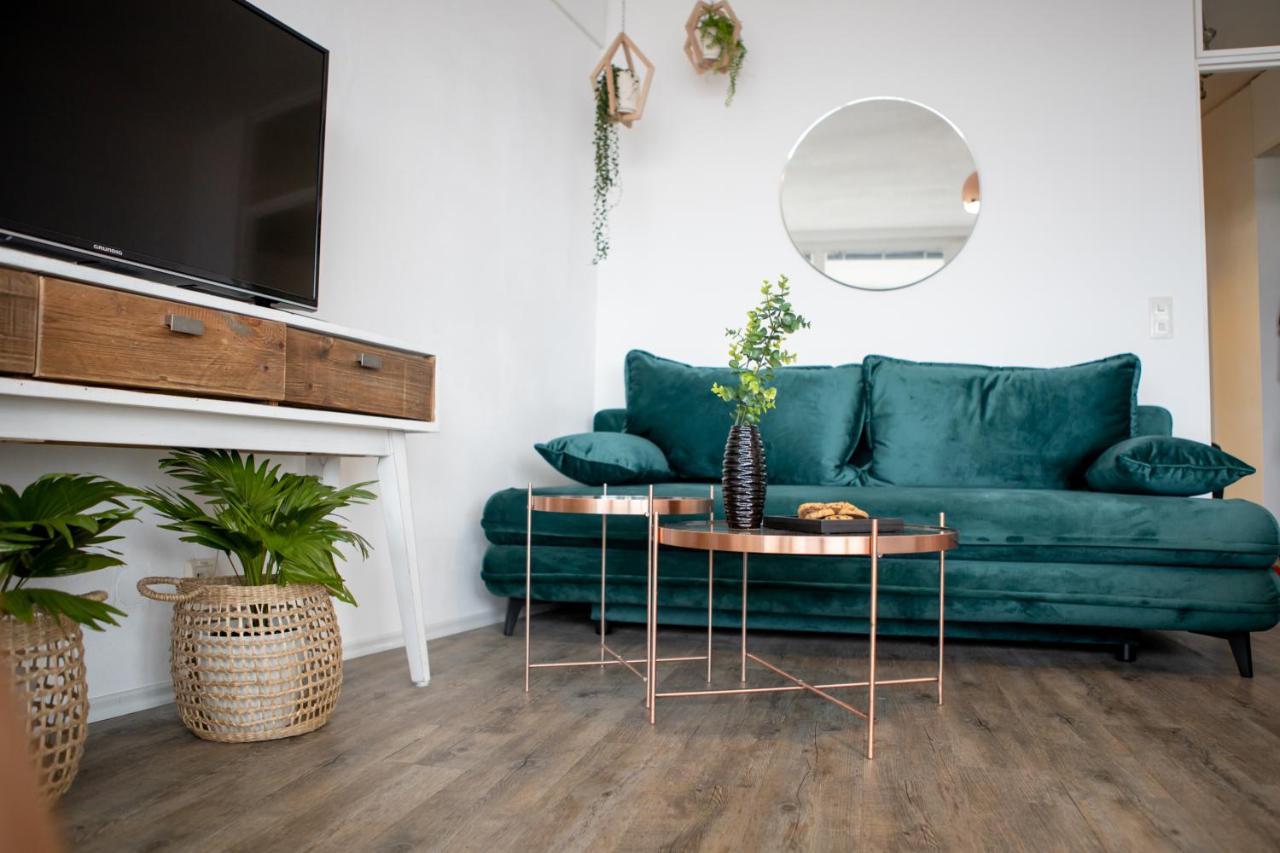 Modernes Apartment Mit Tollem Blick Ueber Die Stadt Augsburg Bagian luar foto