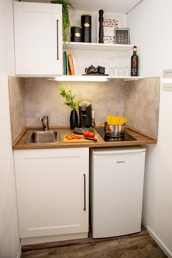 Modernes Apartment Mit Tollem Blick Ueber Die Stadt Augsburg Bagian luar foto
